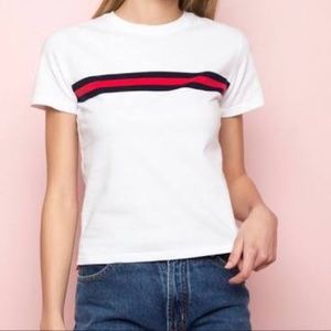 Brandy Melville Stripe Top